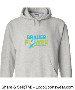 Brauer Power Adult Sweatshirt - Gildan Design Zoom